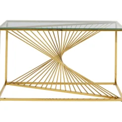 KARE Design Meubles>Console Laser doré 120x40