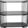 KARE Design Meubles>Console Wire noir 81x78cm