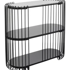 KARE Design Meubles>Console Wire noir 81x78cm