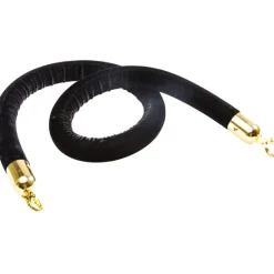 KARE Design Accessoires>Cordon VIP noir - doré