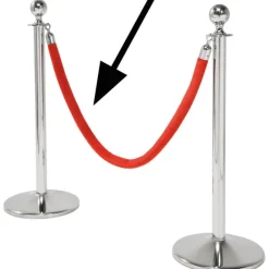 KARE Design Accessoires>Cordon VIP Vegas rouge