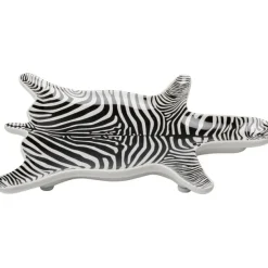 KARE Design Accessoires>Coupe décorative Zebra 21x15cm