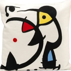 KARE Design Accessoires>Coussin Art Line blanc 50x50cm