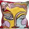KARE Design Accessoires>Coussin Art Line Face 50x50cm