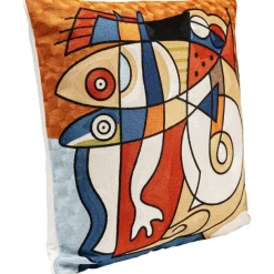 KARE Design Accessoires>Coussin Art Line Shapes 50x50cm