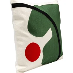 KARE Design Accessoires>Coussin Art Line vert 50x50cm