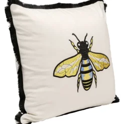 KARE Design Accessoires>Coussin Bee blanc 45x45cm