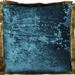 KARE Design Accessoires>Coussin Cannes pétrole 45x45cm