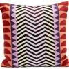 KARE Design Accessoires>Coussin Colour Block Zig Zag 45x45cm
