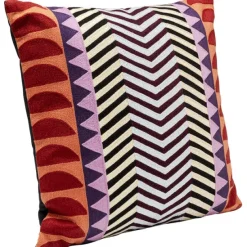 KARE Design Accessoires>Coussin Colour Block Zig Zag 45x45cm