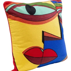 KARE Design Accessoires>Coussin Faccia Arte Colore Right 50x50cm