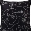 KARE Design Accessoires>Coussin Faces 45x45cm