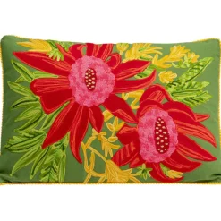 KARE Design Accessoires>Coussin Fiorista Green 60x40cm