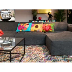KARE Design Accessoires>Coussin Fiorista Green 60x40cm