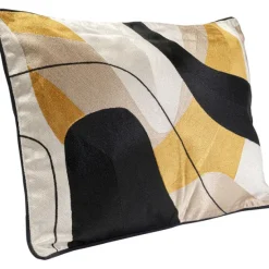 KARE Design Accessoires>Coussin Kissen Fields jaune 60x40cm