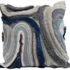 KARE Design Accessoires>Coussin Lava gris 45x45cm