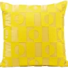 KARE Design Accessoires>Coussin Phase jaune 45x45cm