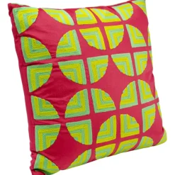 KARE Design Accessoires>Coussin Pieces fuchsia 45x45cm