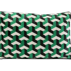 KARE Design Accessoires>Coussin Scale vert 60x40cm