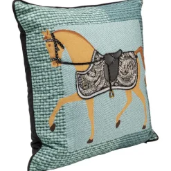 KARE Design Accessoires>Coussin Show Horse Plaid 45x45cm