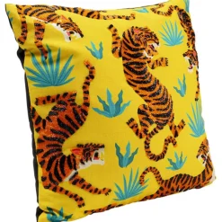 KARE Design Accessoires>Coussin Tiger Love jaune 45x45cm