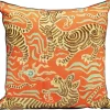 KARE Design Accessoires>Coussin Tiger Love rouge 45x45cm