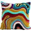 KARE Design Accessoires>Coussin Waves multi 45x45cm