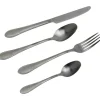 KARE Design Accessoires>Couverts Cucina noir Grafite mat (16-pcs.)