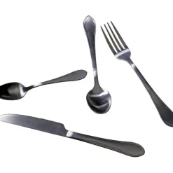 KARE Design Accessoires>Couverts Cucina noir Grafite mat (16-pcs.)