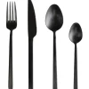 KARE Design Accessoires>Couverts Gloria noir (16-pcs)