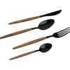 KARE Design Accessoires>Couverts Paris noir mat (16-pcs.)