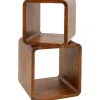 KARE Design Meubles>Cubes carrés Authentico (set de 2)