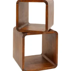 KARE Design Meubles>Cubes carrés Authentico (set de 2)