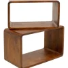 KARE Design Meubles>Cubes rectangulaires Authentico (set de 2)