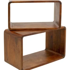 KARE Design Meubles>Cubes rectangulaires Authentico (set de 2)