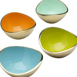 KARE Design Accessoires>Décoration Coupe Samba colore Plain (4/Set)