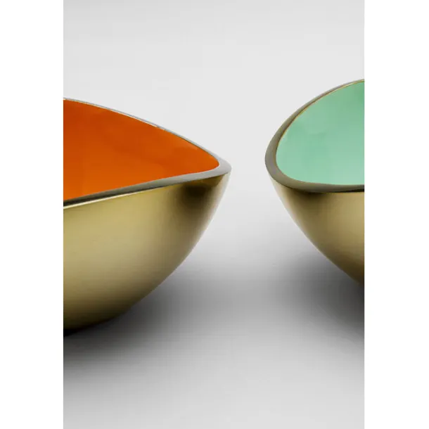 KARE Design Accessoires>Décoration Coupe Samba colore Plain (4/Set)