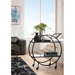 KARE Design Meubles>Desserte Loft noir