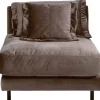 KARE Design Meubles>Elément de canapé Lullaby taupe