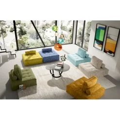 KARE Design Meubles>Elément de canapé Portofino orange