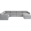 KARE Design Meubles>Ensemble de canapés 1 Lucca gris droite 328cm