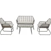 KARE Design Meubles>Ensemble de sièges Hilo (4/parts)