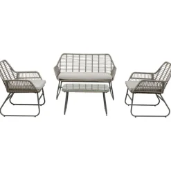 KARE Design Meubles>Ensemble de sièges Hilo (4/parts)