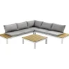 KARE Design Meubles>Ensemble de sièges Holiday blanc (4-pcs)