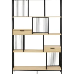 KARE Design Meubles>Etagère Bologna nature 125x200cm