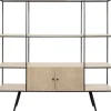 KARE Design Meubles>Etagère Cosy Sixties nature 180x183cm