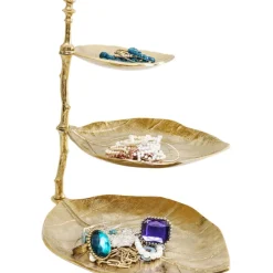 KARE Design Accessoires>Etagère décorative Leaf or 45cm