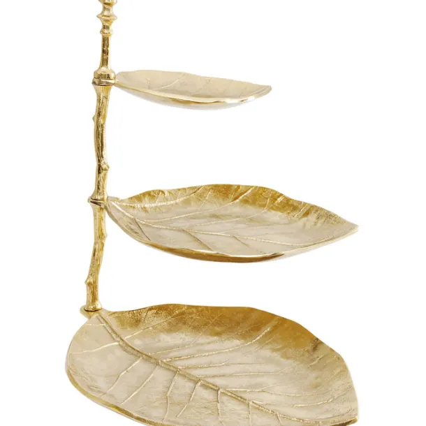 KARE Design Accessoires>Etagère décorative Leaf or 45cm