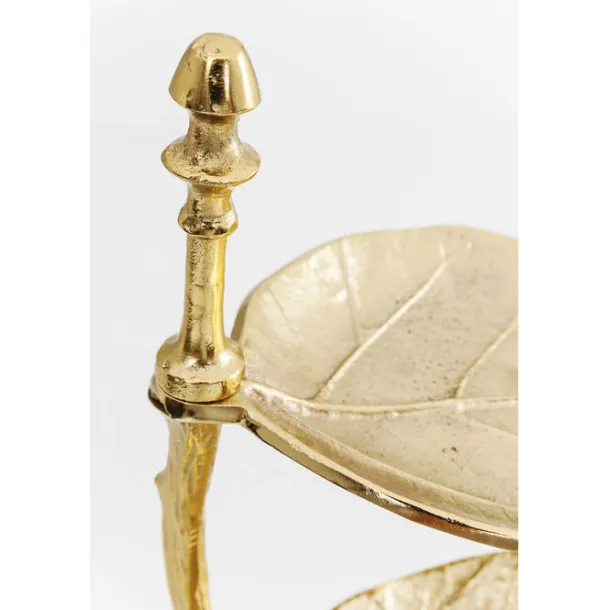 KARE Design Accessoires>Etagère décorative Leaf or 45cm
