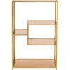 KARE Design Meubles>Etagère Loft doré 100x60